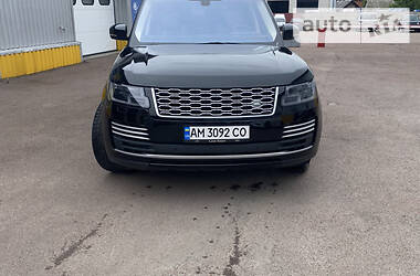 Позашляховик / Кросовер Land Rover Range Rover 2016 в 