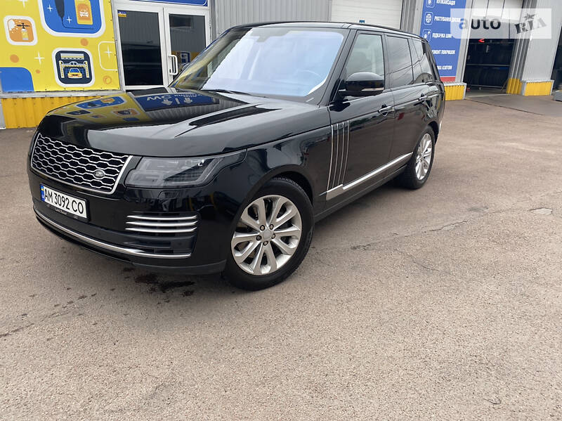 Позашляховик / Кросовер Land Rover Range Rover 2016 в Житомирі фото 4 Позашляховик / Кросовер Land Rover Range Rover 2016 в Житомирі
