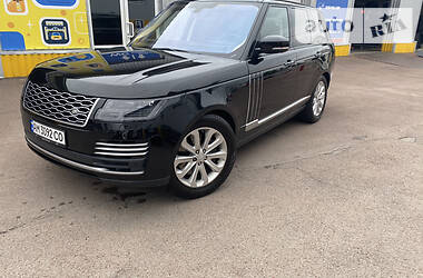 Позашляховик / Кросовер Land Rover Range Rover 2016 в 