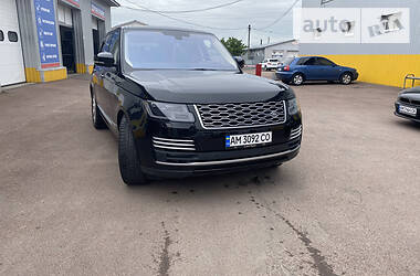 Land Rover Range Rover 2016
