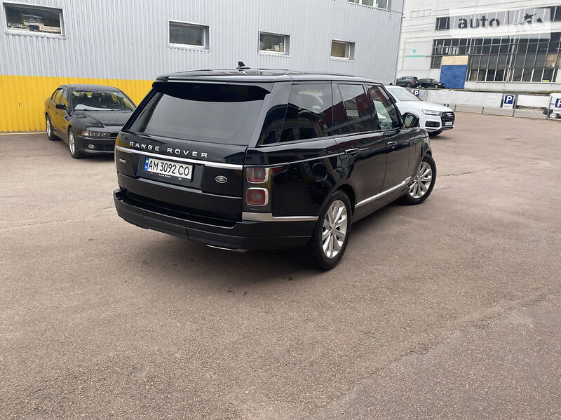 Позашляховик / Кросовер Land Rover Range Rover 2016 в Житомирі фото 10 Позашляховик / Кросовер Land Rover Range Rover 2016 в Житомирі