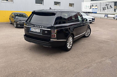 Позашляховик / Кросовер Land Rover Range Rover 2016 в 