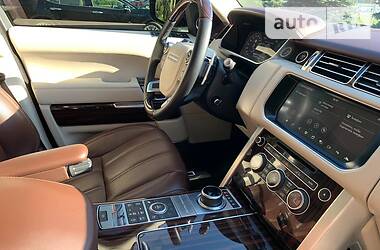 Внедорожник / Кроссовер Land Rover Range Rover 2017 в Киеве