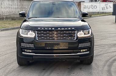 Внедорожник / Кроссовер Land Rover Range Rover 2014 в Киеве