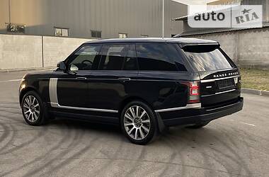 Внедорожник / Кроссовер Land Rover Range Rover 2014 в Киеве