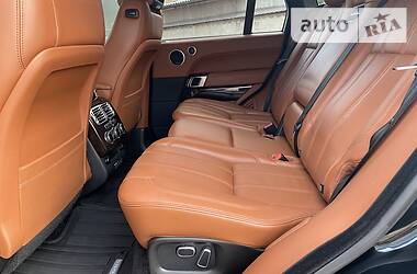 Внедорожник / Кроссовер Land Rover Range Rover 2014 в Киеве