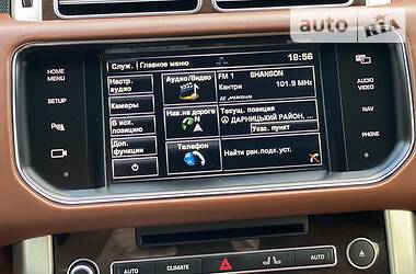 Внедорожник / Кроссовер Land Rover Range Rover 2014 в Киеве