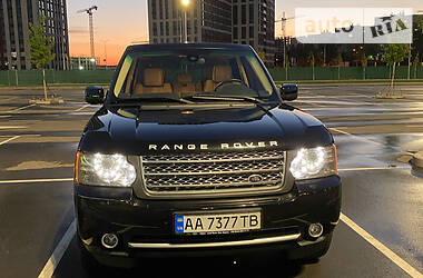 Позашляховик / Кросовер Land Rover Range Rover 2010 в 