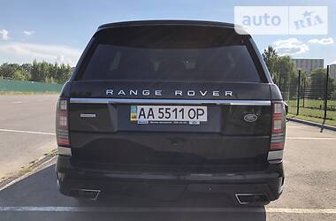 Внедорожник / Кроссовер Land Rover Range Rover 2015 в Ивано-Франковске