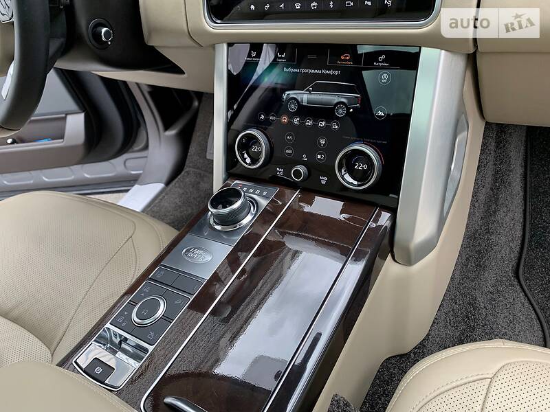 Позашляховик / Кросовер Land Rover Range Rover 2018 в Києві
