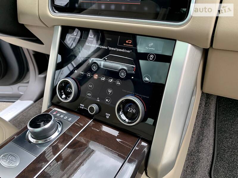 Позашляховик / Кросовер Land Rover Range Rover 2018 в Києві