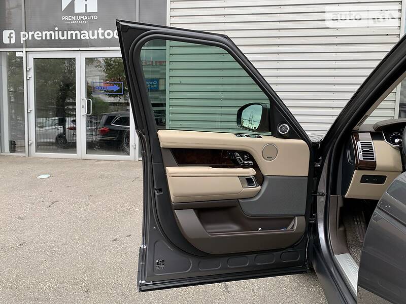 Позашляховик / Кросовер Land Rover Range Rover 2018 в Києві