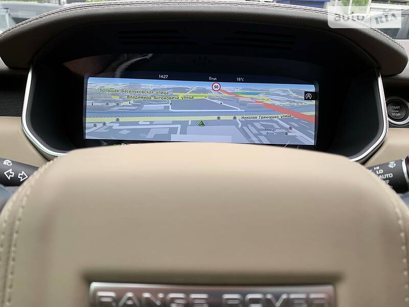 Позашляховик / Кросовер Land Rover Range Rover 2018 в Києві