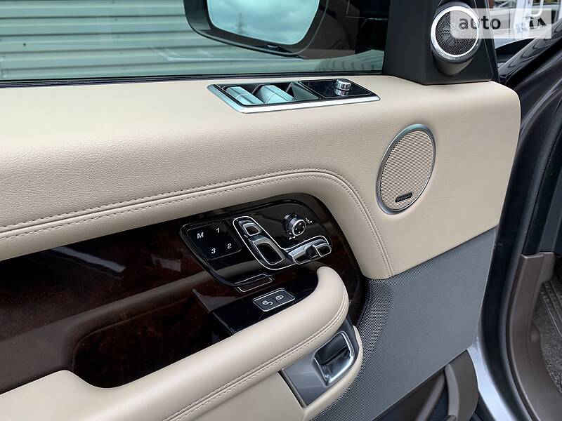 Позашляховик / Кросовер Land Rover Range Rover 2018 в Києві