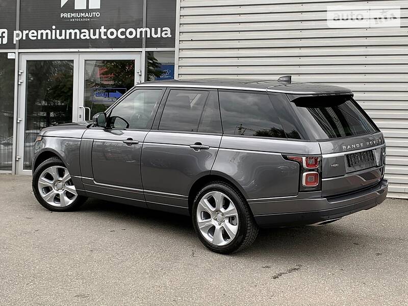 Позашляховик / Кросовер Land Rover Range Rover 2018 в Києві