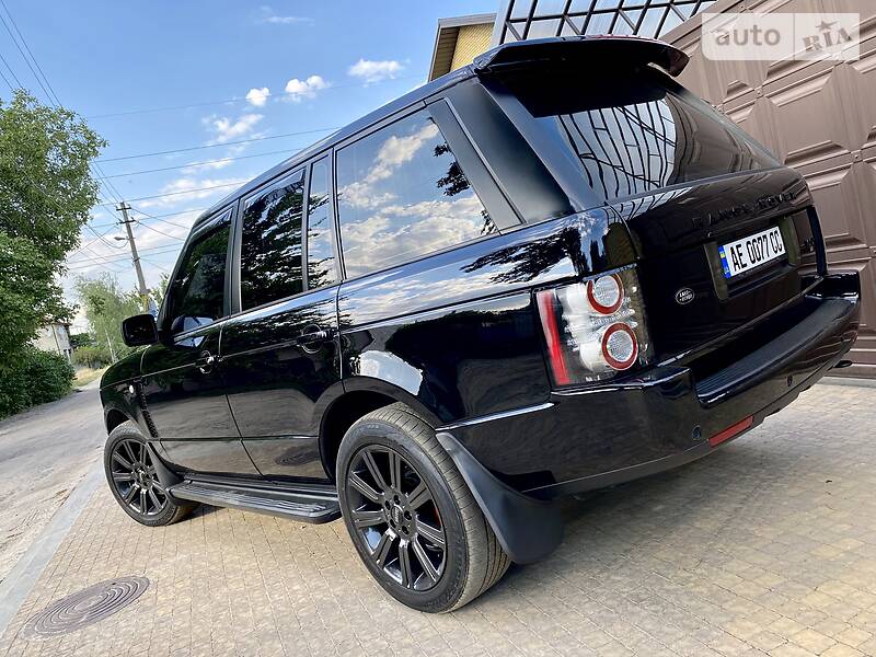Позашляховик / Кросовер Land Rover Range Rover 2007 в Дніпрі