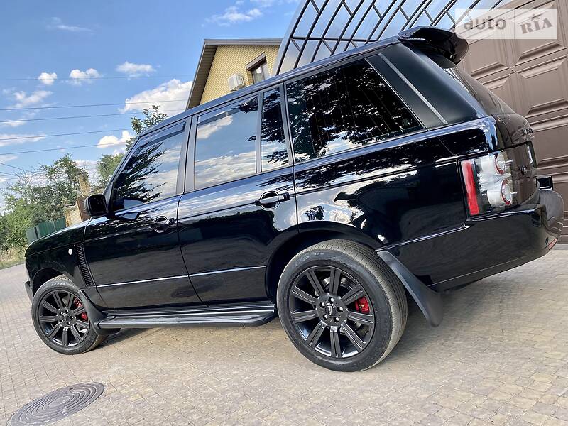 Позашляховик / Кросовер Land Rover Range Rover 2007 в Дніпрі
