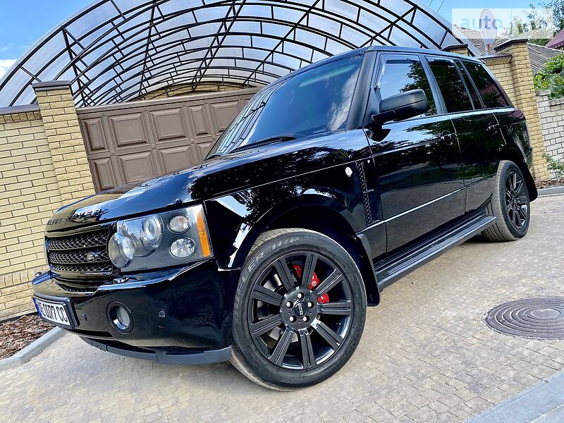 Позашляховик / Кросовер Land Rover Range Rover 2007 в Дніпрі