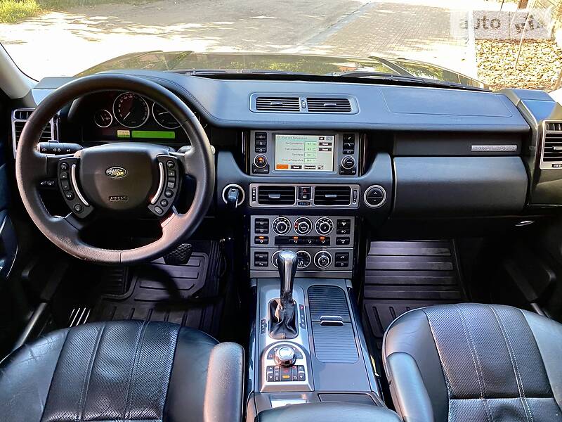 Позашляховик / Кросовер Land Rover Range Rover 2007 в Дніпрі