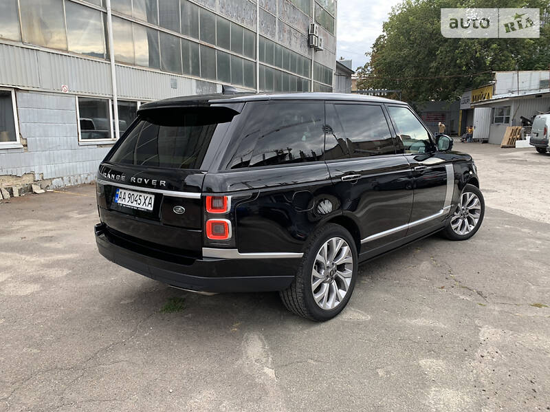Позашляховик / Кросовер Land Rover Range Rover 2018 в Києві