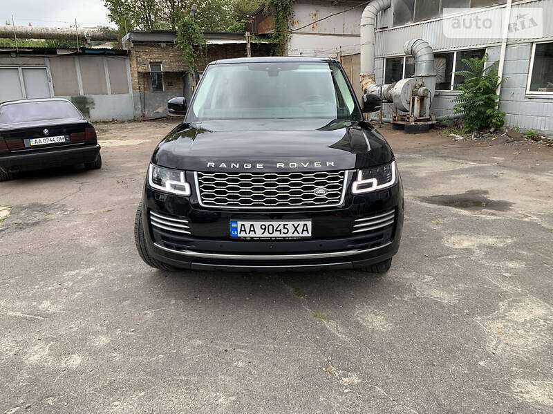 Позашляховик / Кросовер Land Rover Range Rover 2018 в Києві