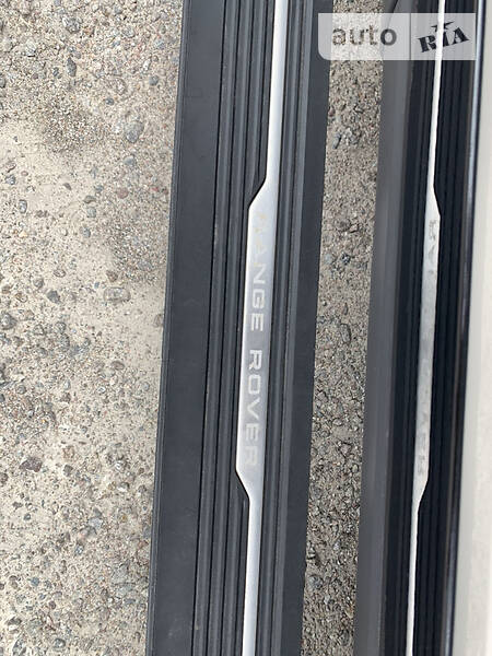 Позашляховик / Кросовер Land Rover Range Rover 2018 в Києві