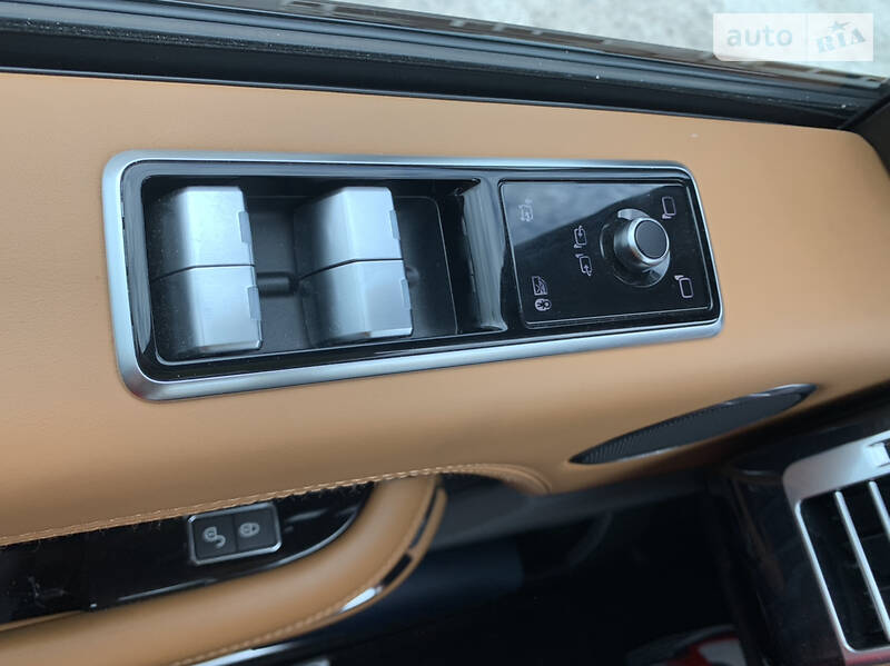 Позашляховик / Кросовер Land Rover Range Rover 2018 в Києві