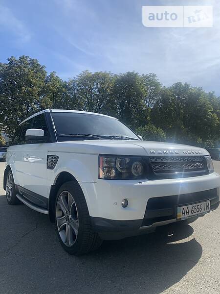 Позашляховик / Кросовер Land Rover Range Rover 2012 в Києві фото Позашляховик / Кросовер Land Rover Range Rover 2012 в Києві