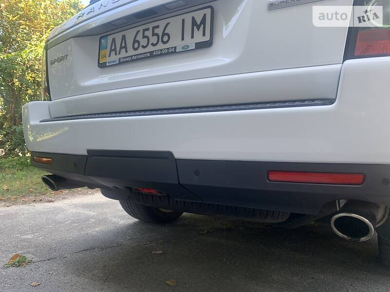 Позашляховик / Кросовер Land Rover Range Rover 2012 в Києві фото 17 Позашляховик / Кросовер Land Rover Range Rover 2012 в Києві