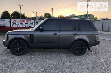 Внедорожник / Кроссовер Land Rover Range Rover 2003 в Черновцах