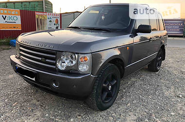 Внедорожник / Кроссовер Land Rover Range Rover 2003 в Черновцах