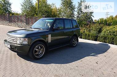 Внедорожник / Кроссовер Land Rover Range Rover 2005 в Тернополе