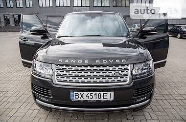Внедорожник / Кроссовер Land Rover Range Rover 2013 в Хмельницком