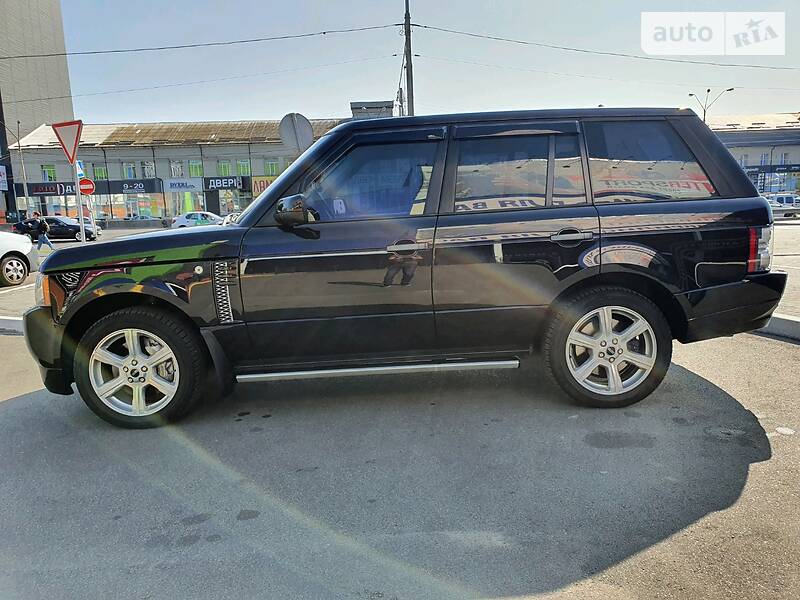 Внедорожник / Кроссовер Land Rover Range Rover 2010 в Киеве