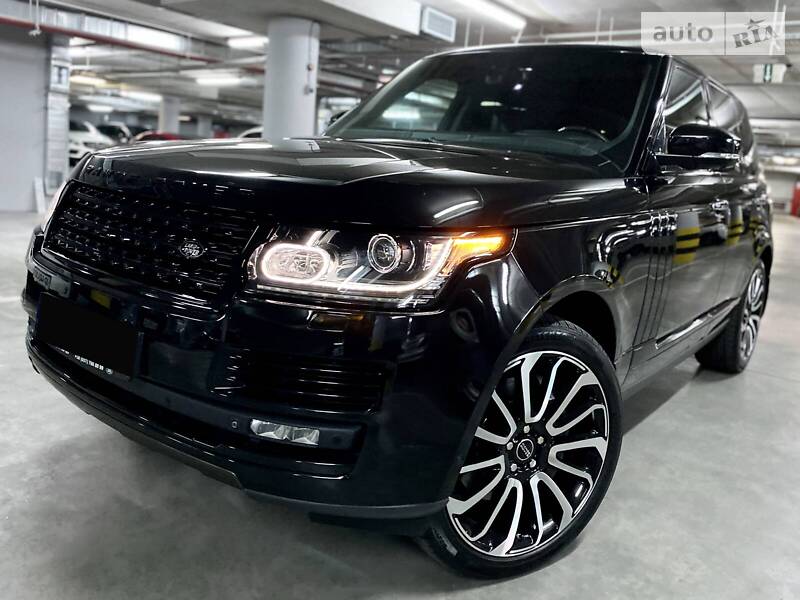 Внедорожник / Кроссовер Land Rover Range Rover 2013 в Киеве