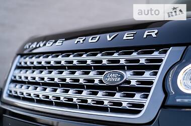 Внедорожник / Кроссовер Land Rover Range Rover 2017 в Киеве