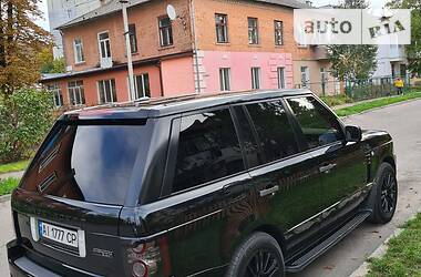 Внедорожник / Кроссовер Land Rover Range Rover 2010 в Белой Церкви