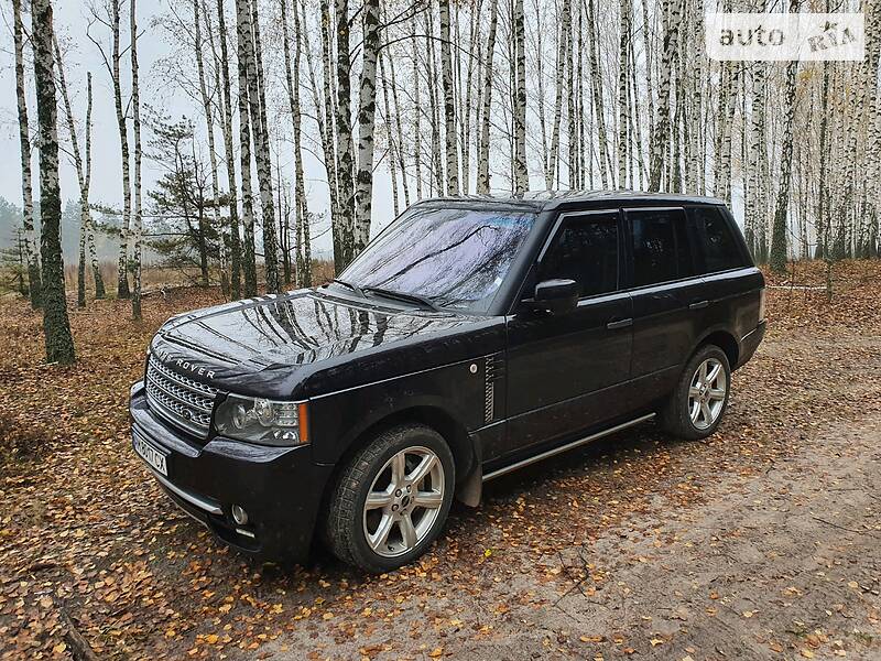 Внедорожник / Кроссовер Land Rover Range Rover 2010 в Киеве