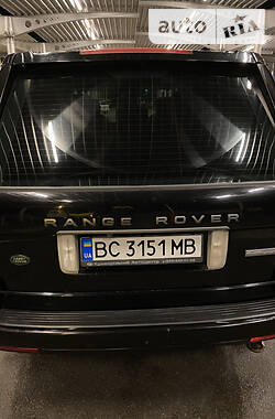 Внедорожник / Кроссовер Land Rover Range Rover 2004 в Львове
