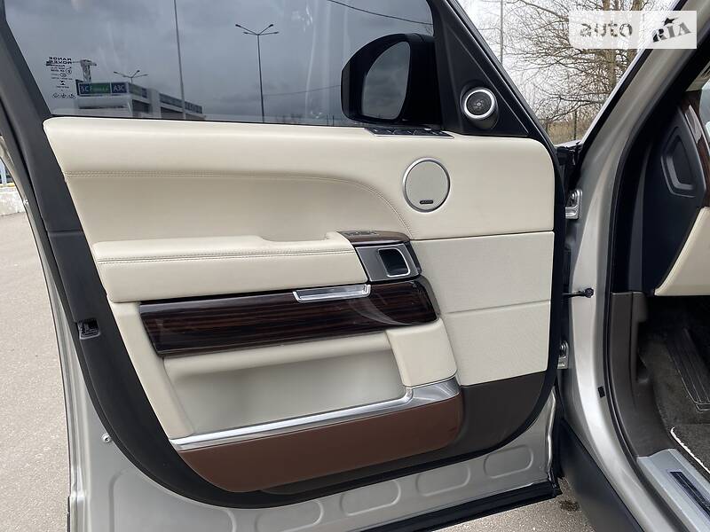 Внедорожник / Кроссовер Land Rover Range Rover 2017 в Одессе