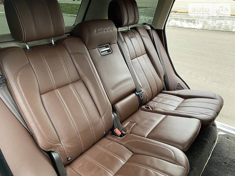 Внедорожник / Кроссовер Land Rover Range Rover 2017 в Одессе