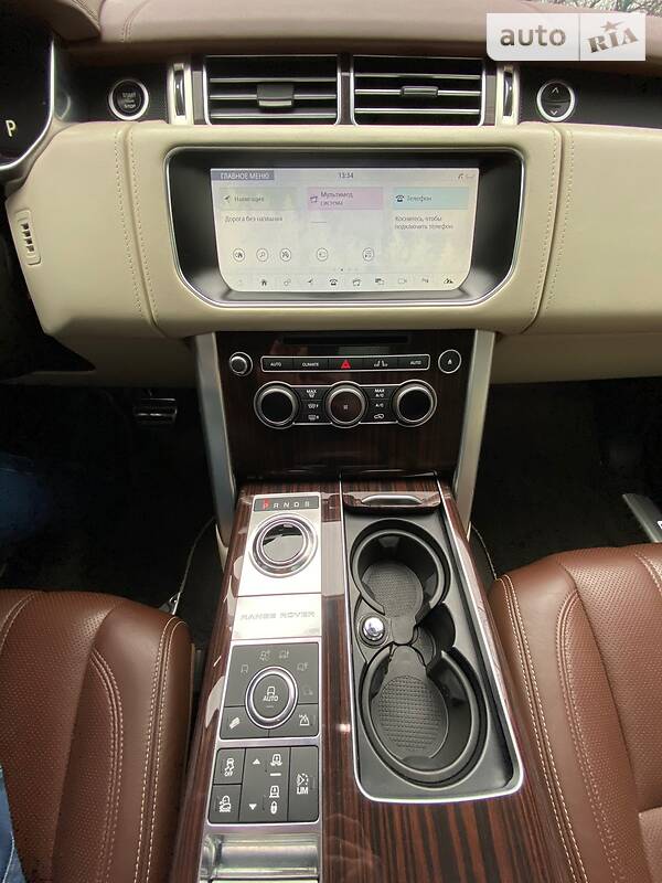 Внедорожник / Кроссовер Land Rover Range Rover 2017 в Одессе