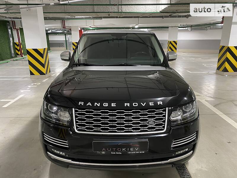 Позашляховик / Кросовер Land Rover Range Rover 2013 в Києві