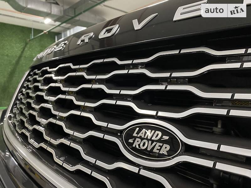 Позашляховик / Кросовер Land Rover Range Rover 2013 в Києві