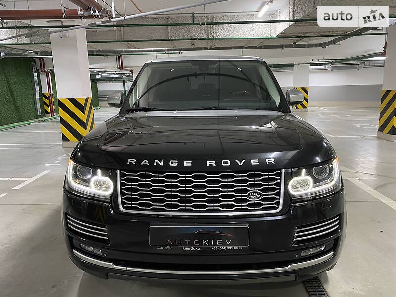 Позашляховик / Кросовер Land Rover Range Rover 2013 в Києві