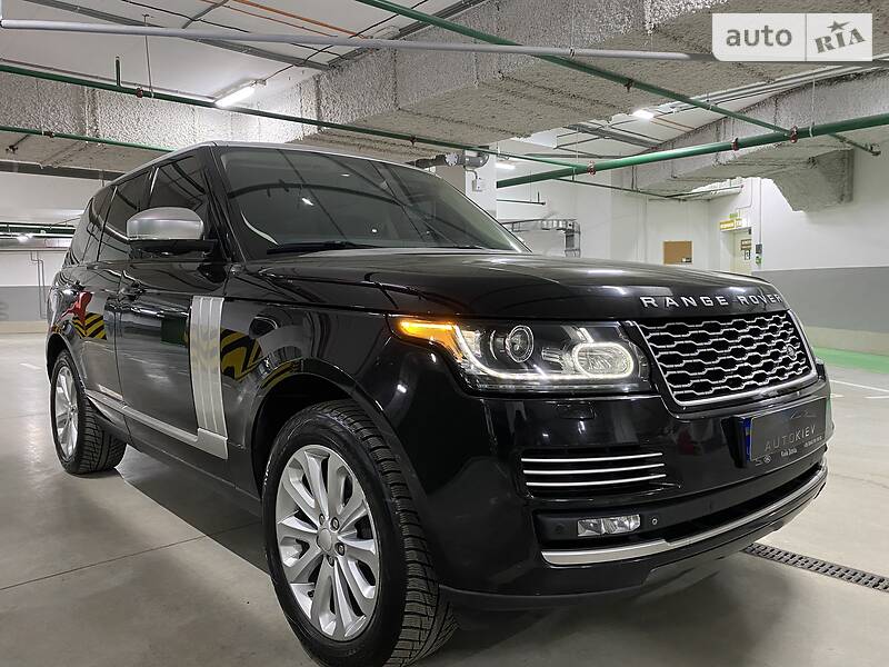 Позашляховик / Кросовер Land Rover Range Rover 2013 в Києві