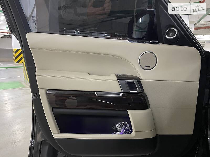 Позашляховик / Кросовер Land Rover Range Rover 2013 в Києві