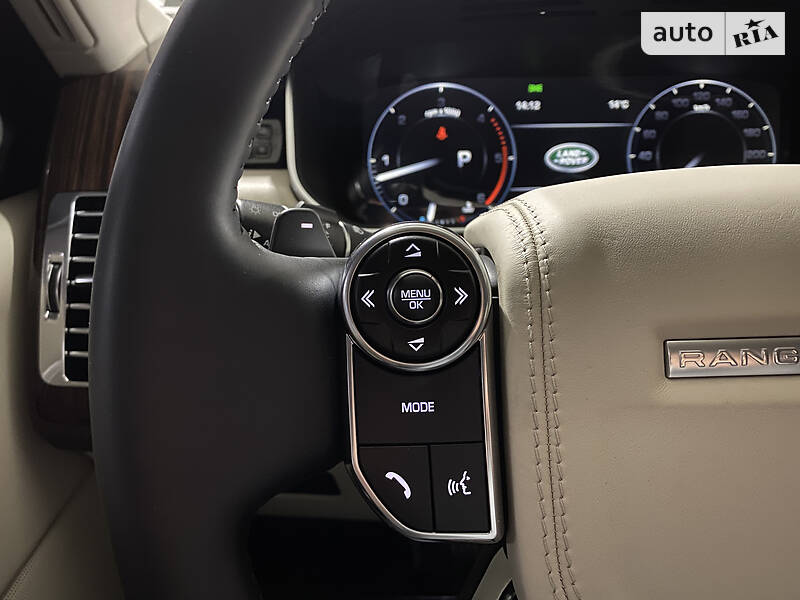 Позашляховик / Кросовер Land Rover Range Rover 2013 в Києві