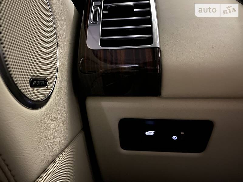 Позашляховик / Кросовер Land Rover Range Rover 2013 в Києві