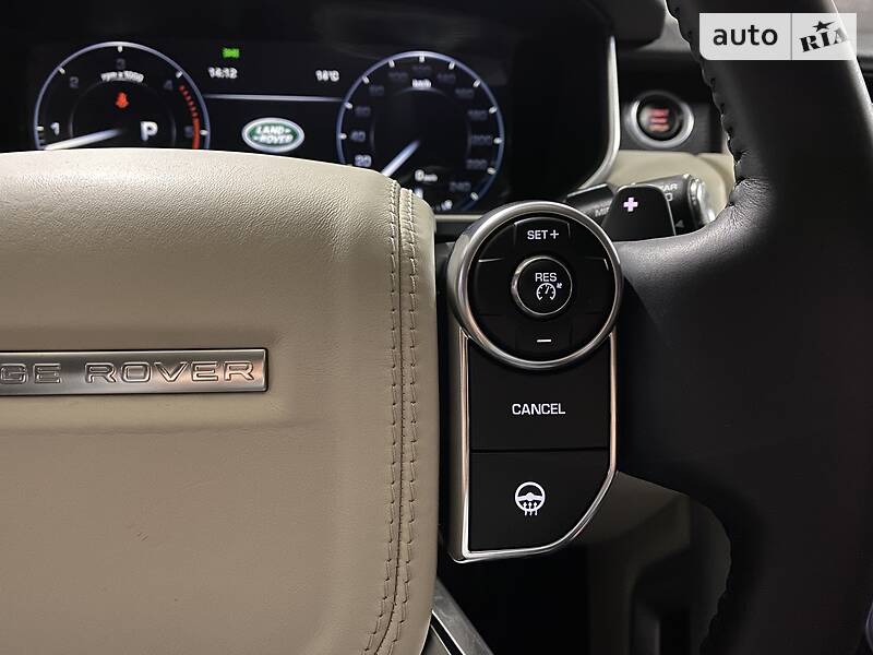 Позашляховик / Кросовер Land Rover Range Rover 2013 в Києві